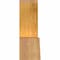 Ekena Millwork Portland Rough Sawn Timber Gable Bracket, Western Red Cedar, 72"W x 12"H x 4"D x 4"F, 4/12 Pitch GBW072X12X0404POR00RWR - alternate 5